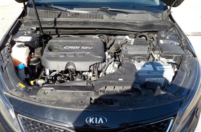 Kia Optima cena 18900 przebieg: 277201, rok produkcji 2014 z Frombork małe 466